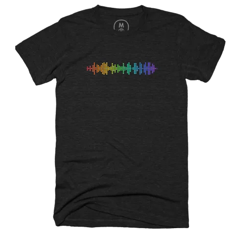 Rainbow Pi tee